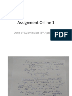 Pallabi Saha - Assignment Online 1 PDF