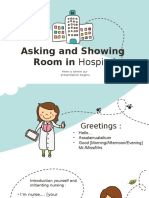 Asking and Showing Room in Hospital