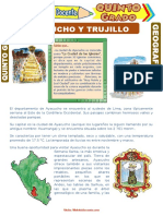 Ayacucho y Trujillo para Quinto Grado de Primaria