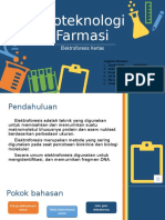 Elektroforesis Kertas Untuk Analisis Lipoprotein