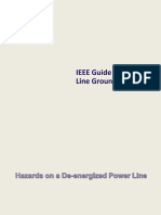 IEEE Guide on Power Line Grounding Safety