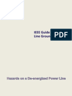 Power Line Safety Module 1 Grounding