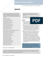 Menopuase Quick Review PDF