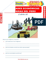 Actividades-Económicas-Primarias-del-Perú-para-Sexto-Grado-de-Primaria