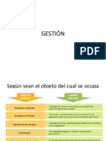 gestión institucional