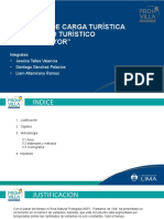 Capacidad de Carga Turística Del Circuito Turístico "Laguna Mayor"