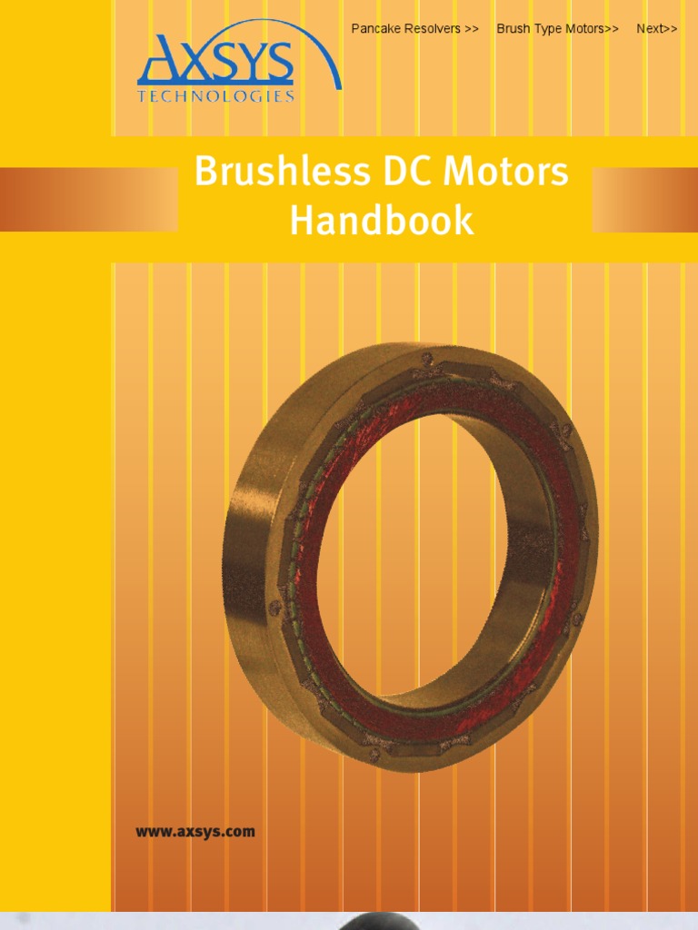 Brushless DC Motors | PDF | Electric Motor | Magnetic Devices