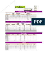 Control de Pedidos y Hacer Reclamos