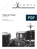 Salsa For Three (Full Score & Parts) PDF