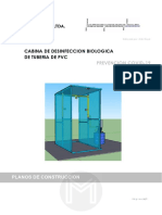 Cabina de Desinfeccion Biologica