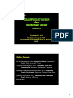 !!! - BAHAN - KULIAH - Klasifikasi Tanah Dan Kesuburan Tanah - SESI-1 PDF