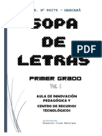 1° GRADO Pupiletras-I PDF
