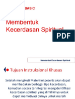 Materi Basic Spiritual