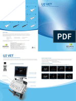 U2 Vet: Transducer Specifics