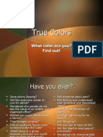 True Colors Presentation