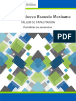 Cuaderno de Trabajo de La Nueva Escuela Mexicana