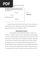 Download Cuomo Lawsuit Against Ernst  Young by DealBook SN45747241 doc pdf