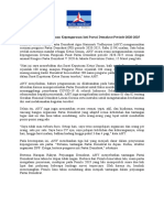 Rilis Pers - AHY Umumkan Susunan Kepengurusan Inti Partai Demokrat Periode 2020-2025 PDF
