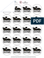 stickers BATMAN