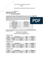 INFORME FINAL CAMPEONATO DEPARTAMENTAL SUB16