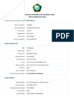 Biodata Mahasiswa