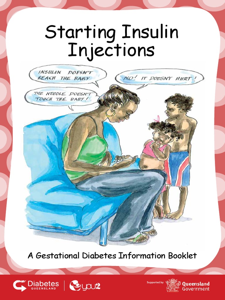 Starting Insulin Injections: A Gestational Diabetes Information Booklet ...