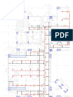 Louver fabrication drawing layout and dimensions