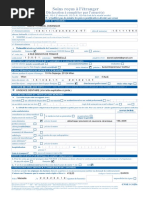 Formulaire Soin À L'étranger Dentiste Milan PDF