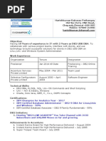 Resume DB2 FL OD PDF