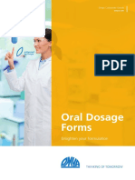 Oral Dosage Forms Brochure