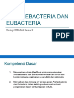 BAB 4 Archaebacteria Dan Eubacteria