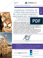 residenciaTemporalMercosur PDF