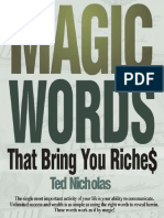 Magic Words That Bring You Riches PDF
