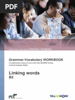 Linking Words: Grammar-Vocabulary WORKBOOK