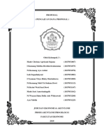 Tujuan Pembuatan Proposal PDF