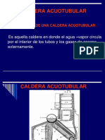 Calderas Acuotubulares