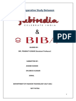 A Comparative Study Between: Guided By: MR. PRABHAT KUMAR (Assistant Professor)