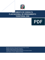 Plan Nacional de Ordenamiento Territorial 2030