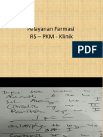 PPT Bahan 10 Pelayanan Farmasi - rs-pkm-kLINIK