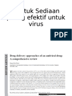 Bentuk Sediaan paling efektif untuk virus.pptx