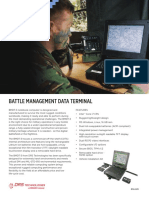Battle Management Data Terminal: BMDT-3