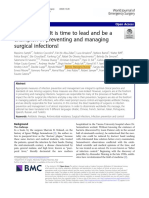 Surgeons Editorial PDF