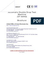 Automatic Double Drop Test Machine