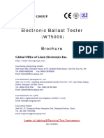 Electronic Ballast Tester: Leader in Lighting & Electrical Test Instruments