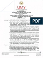 001-Pr-Umy-Iii-2020 Kebijakan Mitigasi Corona Virus Disease (Covid-19) Universitas Muhammadiyah Yogyakarta PDF