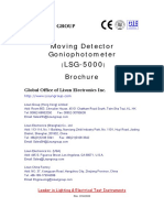 Moving Detector Goniophotometer
