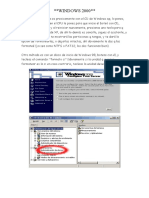 Formateo Windows 2000