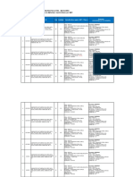 Planilla Comparativa