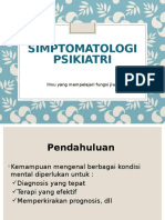 Psikiatri - Simptomatologi