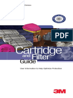 3m Cartridge Filter Guide and Brochure